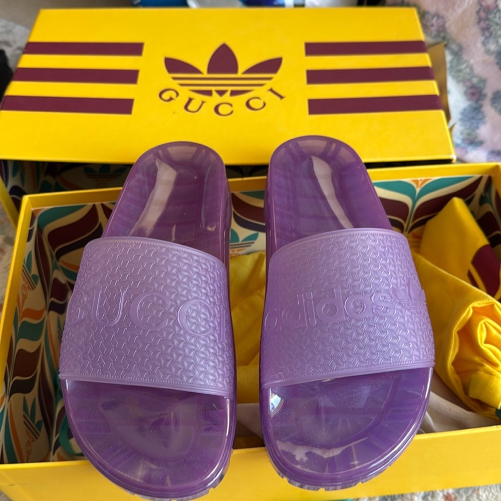 Women Gucci adidas’s slides sandals size 6-36